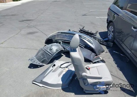 2014 Honda Odyssey Ex-L from USA, damaged, VIN 5FNRL5H61EB041962